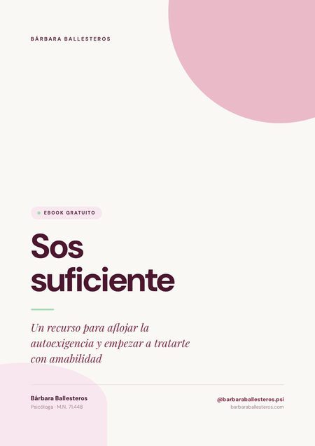 Sos suficiente